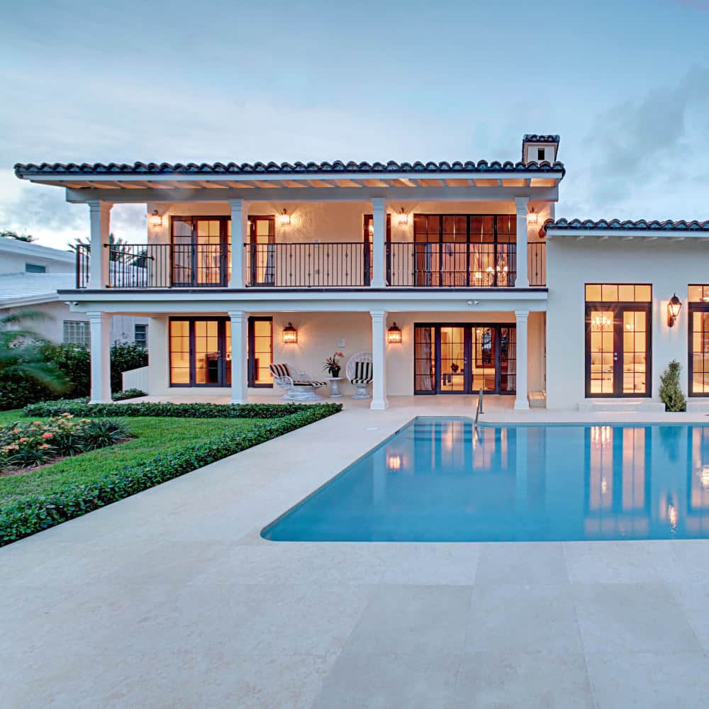 Florida home with a pool